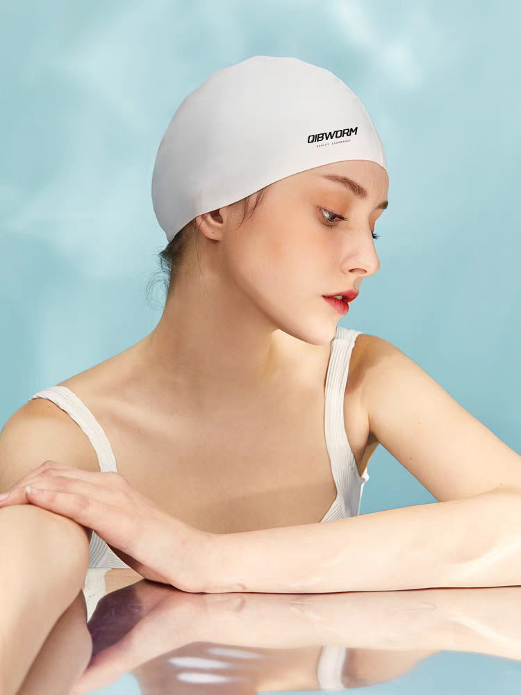 Ocevara Ocevara - Swim Caps for Long Hair Durable Silicone Swimming Caps for Women - image 1