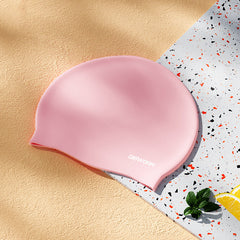 Ocevara Ocevara - Swim Caps for Long Hair Durable Silicone Swimming Caps for Women - image 4