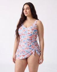 2-in-1 Sculpting Swim Dress