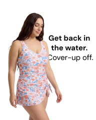 2-in-1 Sculpting Swim Dress