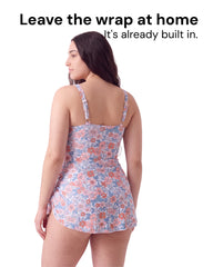 2-in-1 Sculpting Swim Dress
