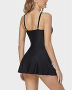 Ocevara - Women's Tummy Control Slim Fit One Piece Swimsuit