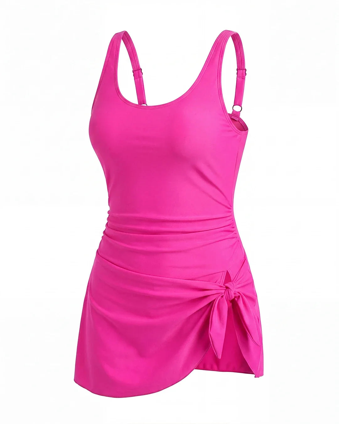 2-in-1 Sculpting Swim Dress