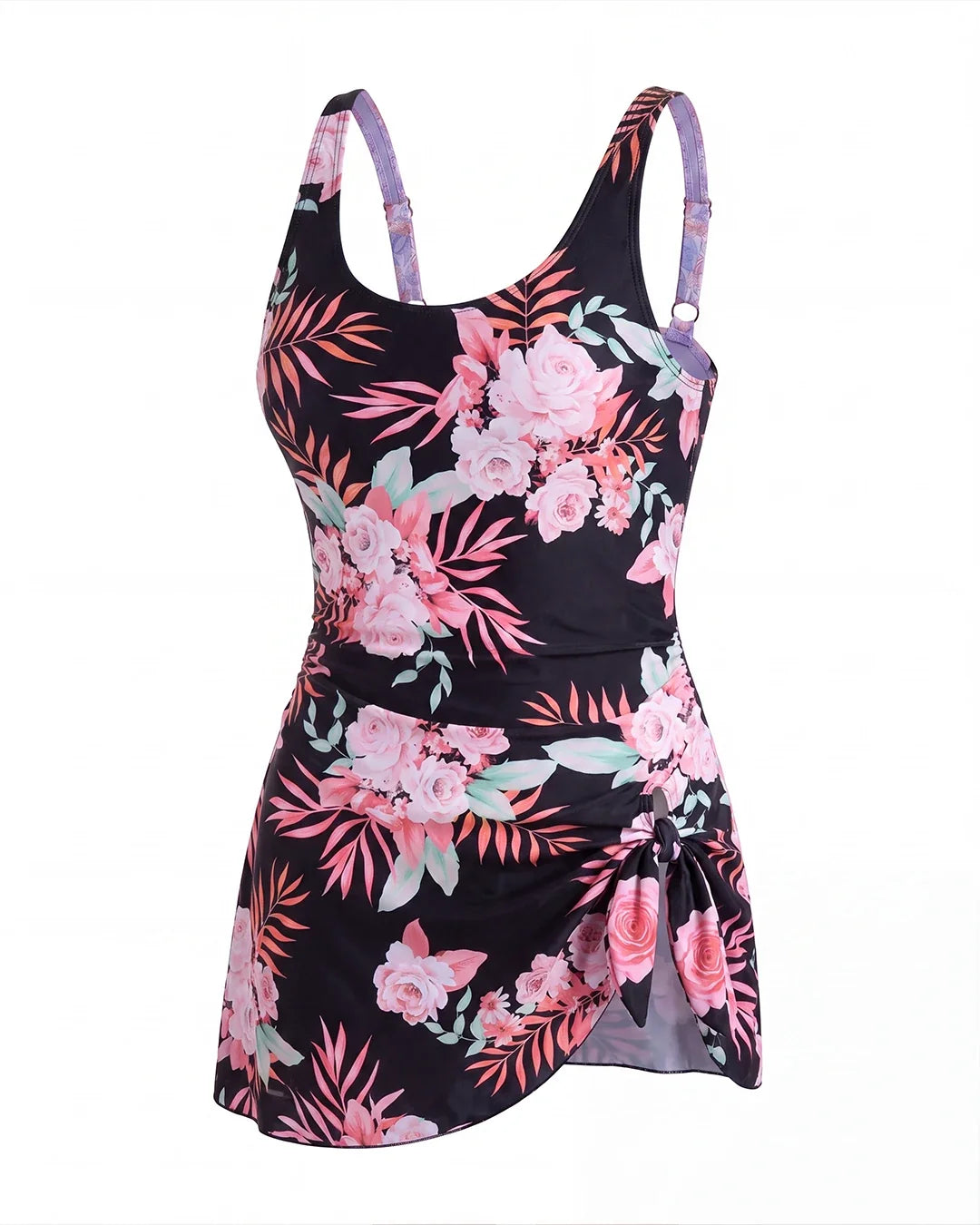 2-in-1 Sculpting Swim Dress