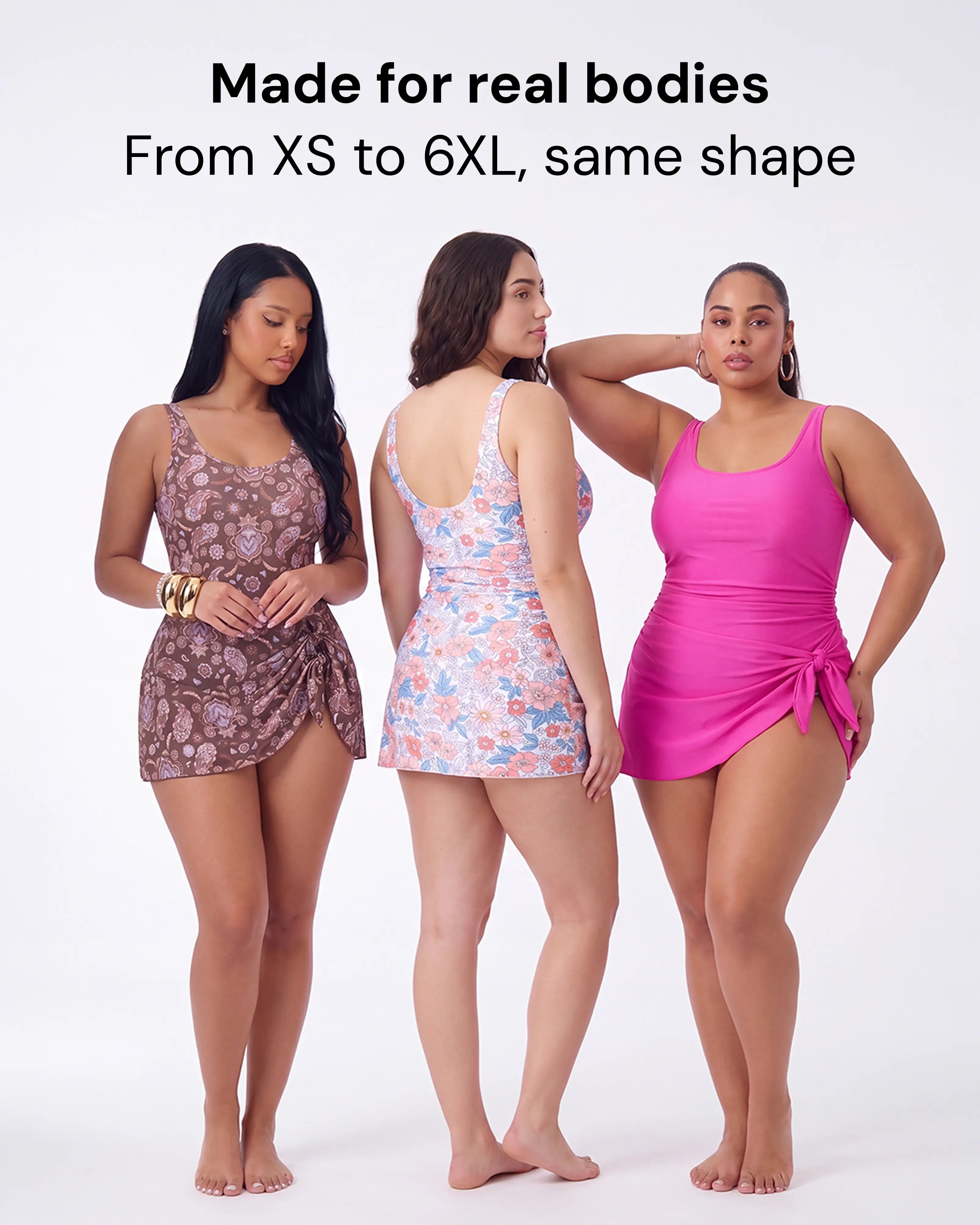 2-in-1 Sculpting Swim Dress