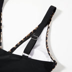 Ocevara - Women Sexy Mesh Tummy Control Swimsuit Push Up High Waisted Bathing Suit