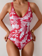 Ocevara - One Piece Swimsuit for Women Tummy Control Slimming Bathing Suit Push Up Ruched Swim Suit