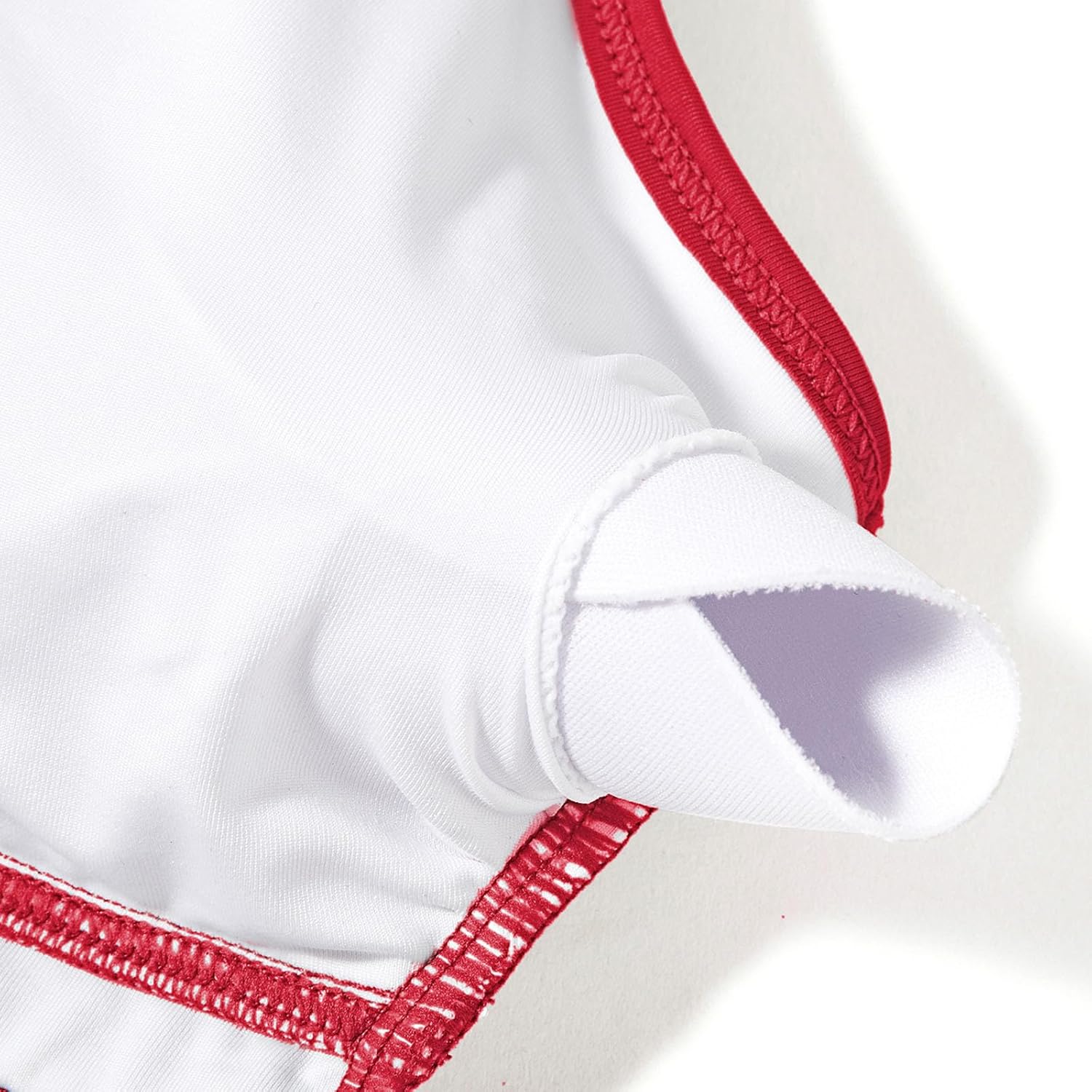 Ocevara - Women Sexy Mesh Tummy Control Swimsuit Push Up High Waisted Bathing Suit