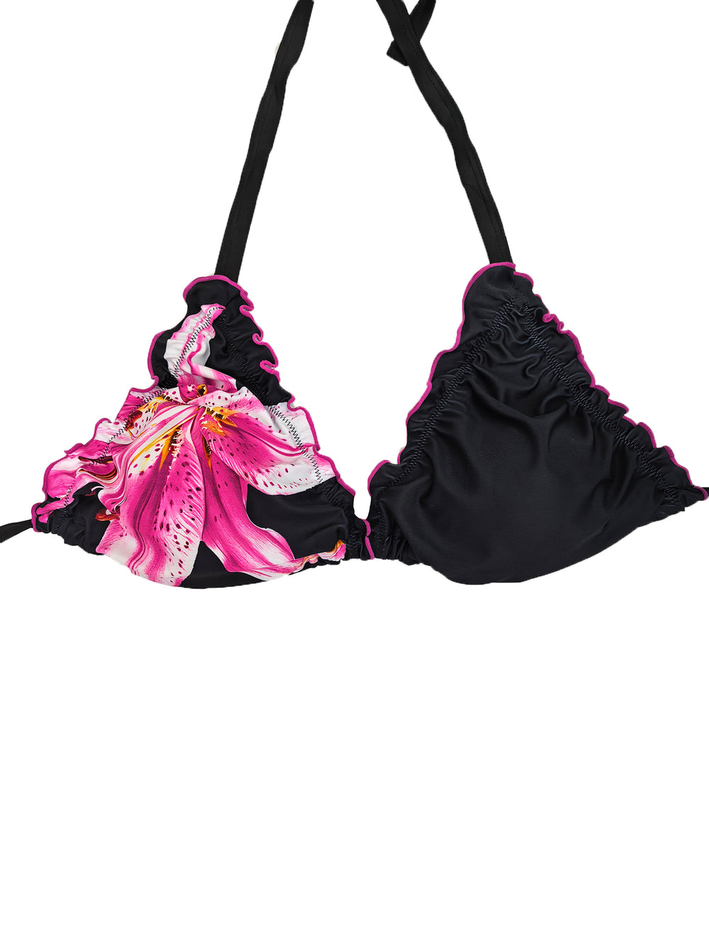 Tropical Halter Bikini Set
