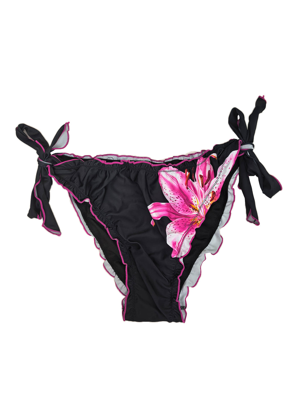 Tropical Halter Bikini Set