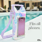 IP68 Waterproof Dry Bag 2L - Roll Top Backpack w/Phone Case/Pouch Boating & Kayak Accessories Essentials for Camping Swimming Beach Fishing Rafting Travel Soap Bubble