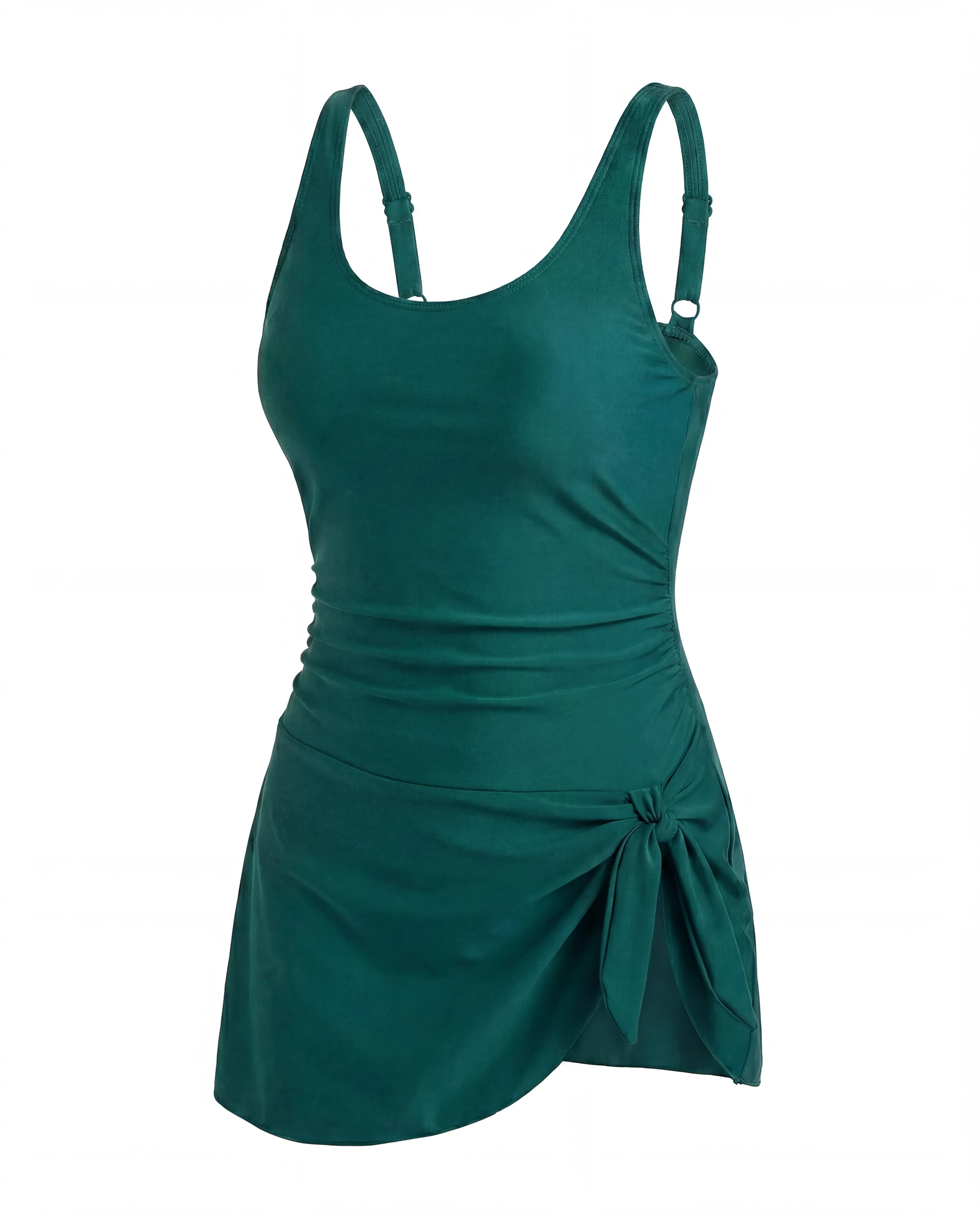 2-in-1 Sculpting Swim Dress