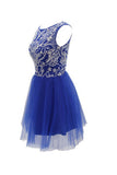 Short Beaded Prom Dresses Homecoming Dresses Cocktail Dresses ED0650