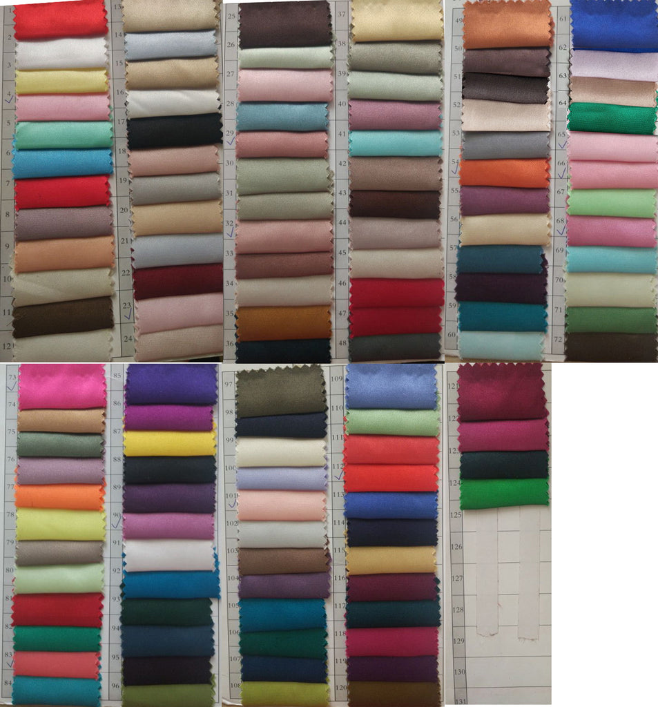 A-Line V-Neck Elastic Satin Long Split Prom Dresses with Lace Top OKB23