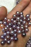 Various Bright Round Fresh Water Real Loose Pearl P31
