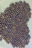 Various Bright Round Fresh Water Real Loose Pearl P31
