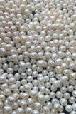 AAAA 14-15mm White Water Drop Freshwater Loose Pearl P32
