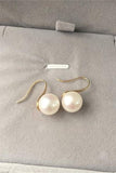 AAAA 10-11mm High Heel Pearl Girl White The Earrings P3