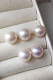 AAA 10-11mm Round Elegant Freshwater Loose Pearls P44