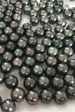 AAA 11-12mm Tahitian Black Color Loose Pearl P45