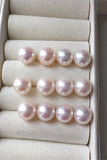 White AAAA 9-10mm Round Freshwater Loose Pearls P47