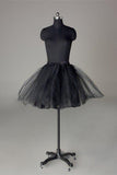 Fashion Black Short Wedding Dress Petticoats Accessories OKP2