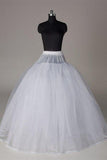 Fashion Ball Gown Wedding Petticoats Accessories White Floor Length OKP5