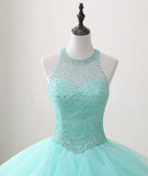 Ball Gown Long Beading Prom Dress Cheap Formal Women Prom Dresses,Quinceanera Dress OK576