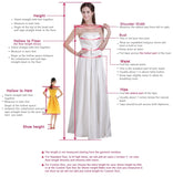 Unique Ombre Beaded A Line Long V Neck Sleeveless Prom Dresses OKA70